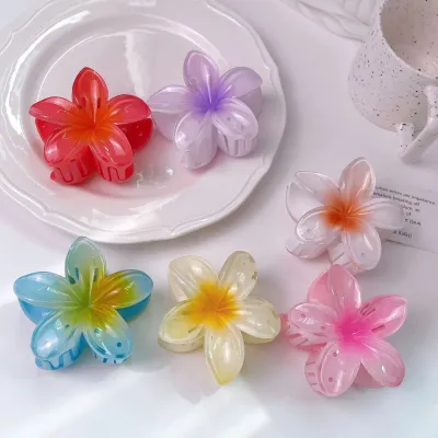 Small Size Flower Fashion Hair Clips